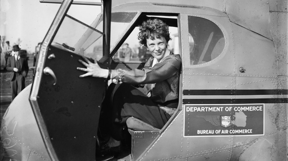 Amelia Earhart